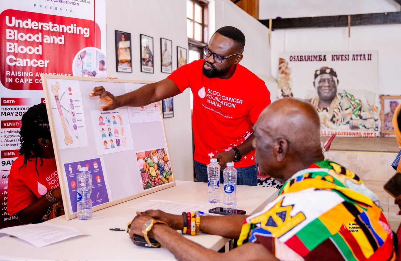 Advocating for Blood Cancer Community