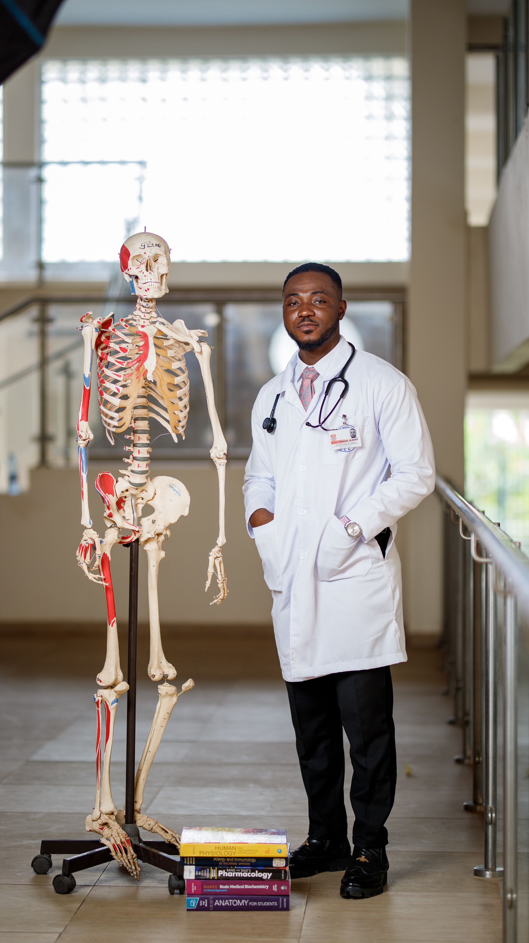 Dr. Albert Kumi-Yeboah